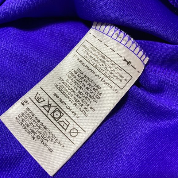 Adidas Blue Twist Back Athletic Racerback Tank Top - Picture 10 of 16